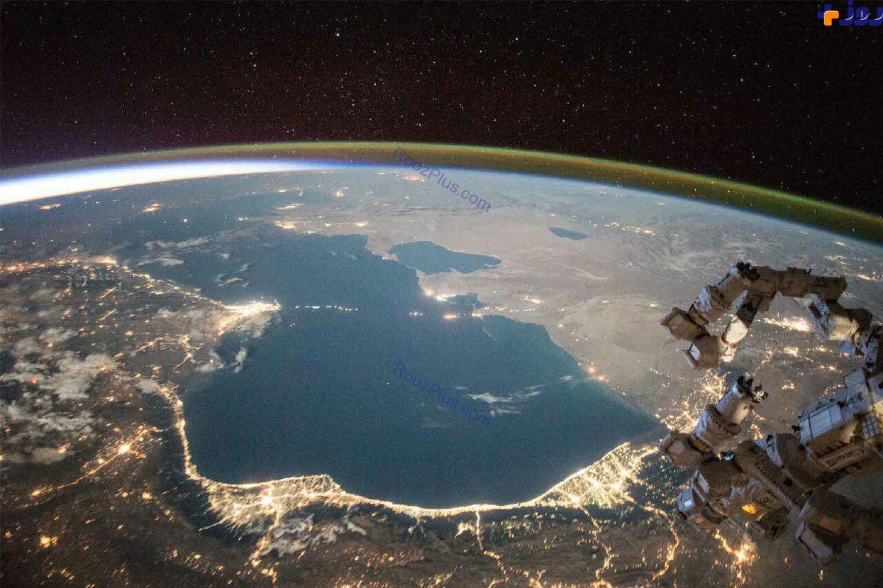 عکس ایران فضا
