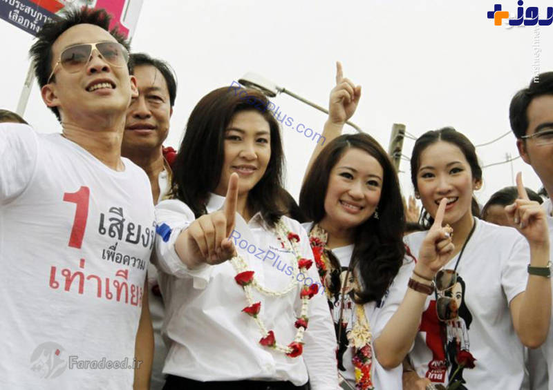 گزارش تصويری/بانوی جنجالي تايلند، از به قدرت رسيدن تا فرار به دبی