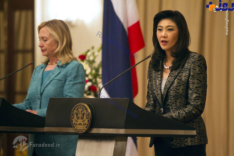 گزارش تصويری/بانوی جنجالي تايلند، از به قدرت رسيدن تا فرار به دبی