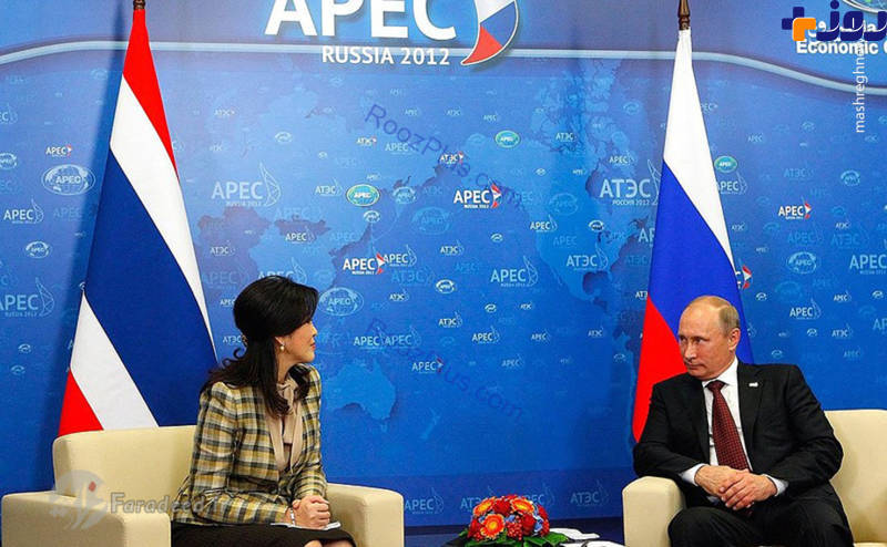 گزارش تصويری/بانوی جنجالي تايلند، از به قدرت رسيدن تا فرار به دبی