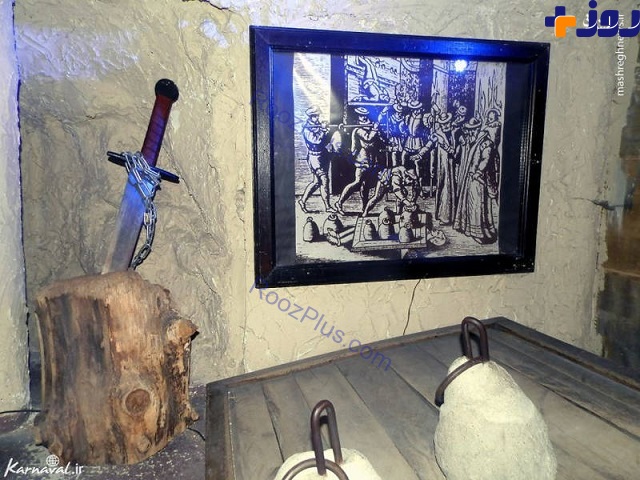 تصاویری از موزه شکنجه مخوف و ترسناک در آمستردام