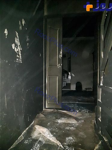 زن و شوهر تهراني كه از ترس آتش گرفتن خود را از طبقه دوم پرتاب كردند+تصاوير