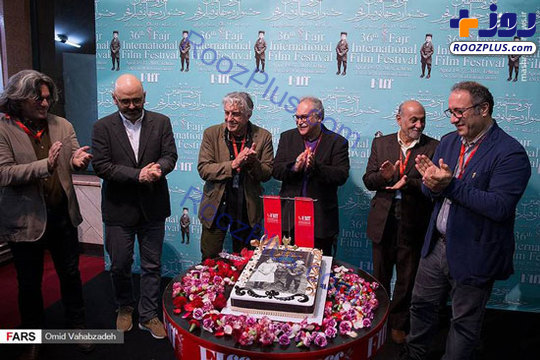 کیک تولد ۱۲۰ سالگی سینمای ایران + تصاویر