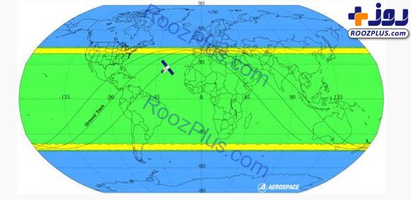 کشور‌هایی که در معرض خطر برخورد ماهواره فضایی ٨ تنی با کره زمین هستند+ تصاویر