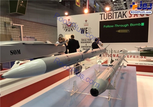 ترکیه دو مدل بومی از موشک‌های هوا به هوا را آزمایش کرد +تصاویر