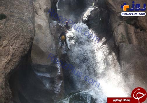 آبشار وقت ساعت کجاست؟ +تصاویر