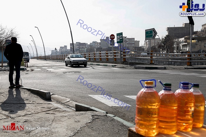 عکس/ جایگاه سوخت نامتعارف در تهران!