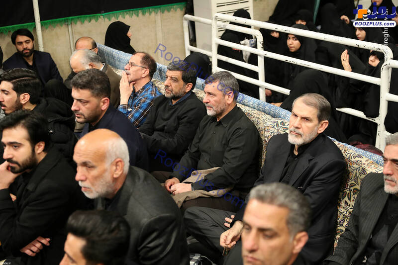 مراسم عزاداری شب شهادت حضرت زهرا (س) در حضور رهبرانقلاب + تصاویر