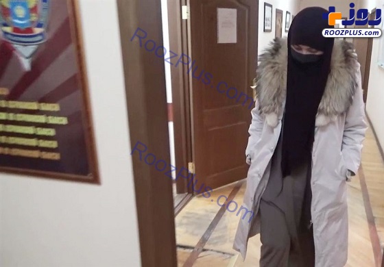 عکس/ بازداشت زنی که برای داعشی‌ها سنگ تمام می‌گذاشت
