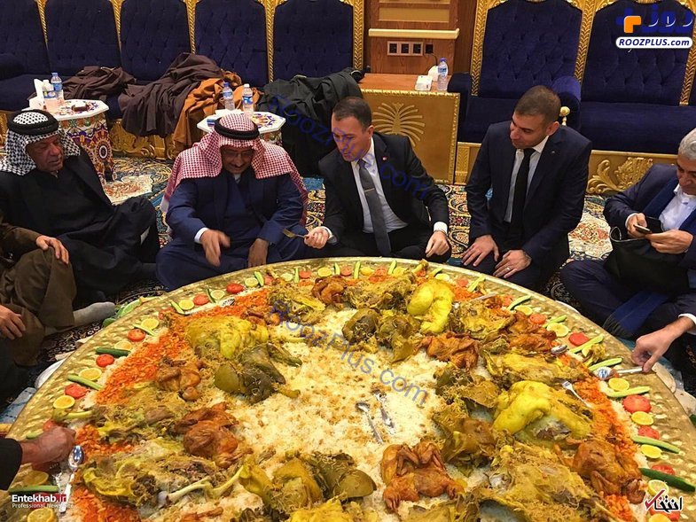 سفیر ترکیه از پذیرایی عجیب عراق شگفت زده شد! +تصاویر