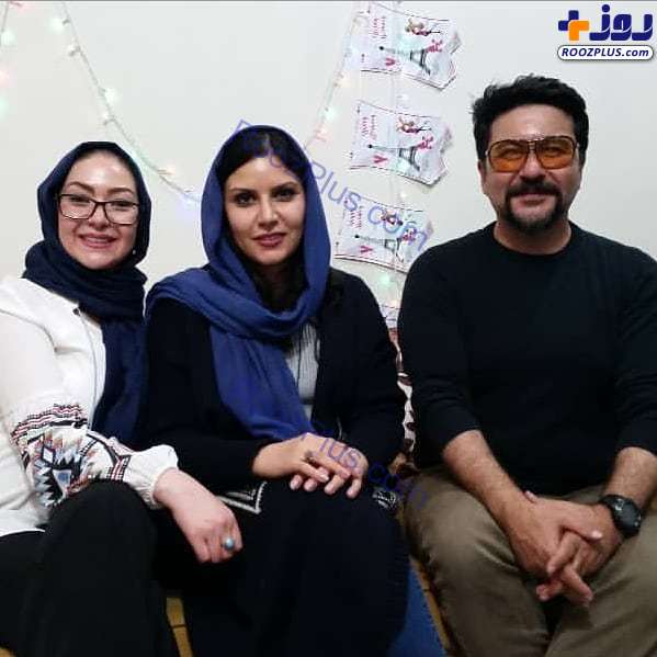 امیرحسین صدیق به همراه همسرش +عکس