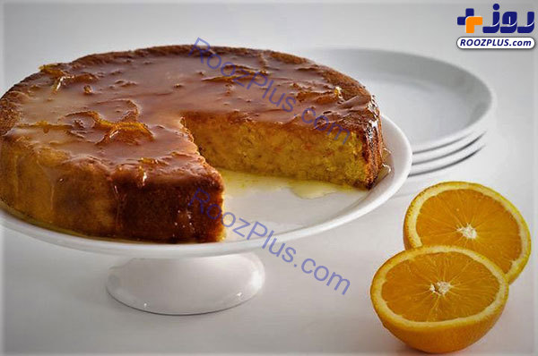 اینگونه کیک خیس پرتقالی را بدون فر درست کنید!