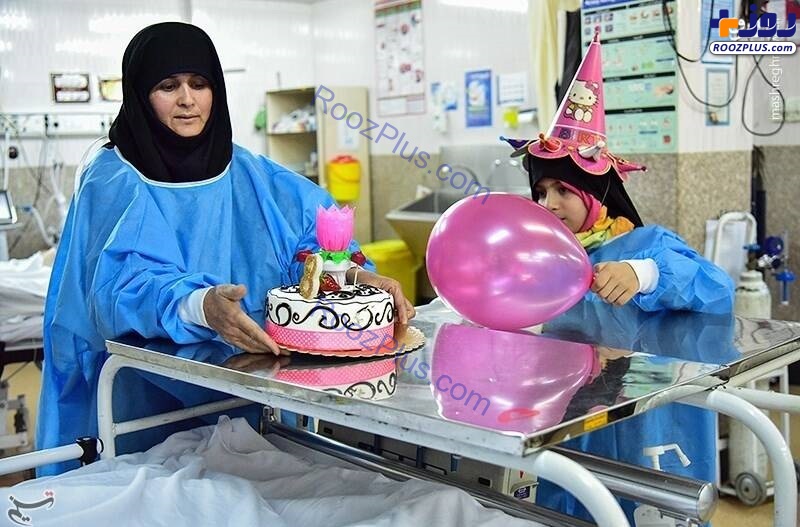 جشن تولد متفاوت یک دختر 8 ساله + تصاویر