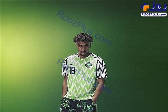 لباس متفاوت تیم نیجریه در جام جهانی 2018 +تصاویر