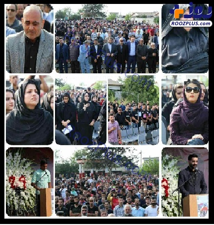 گزارش تصویری از مراسم سالگرد درگذشت مرحوم هادی نوروزی