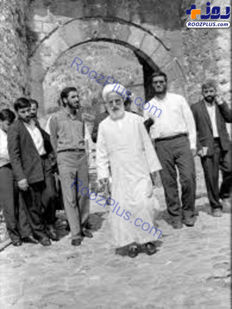 تصاویر دیده نشده از آیت الله جنّتی در اروپا
