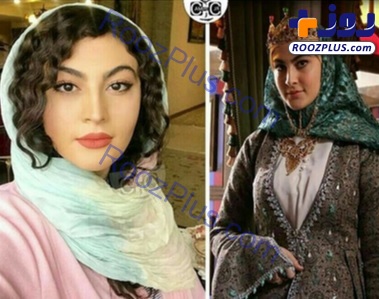 چهره واقعی فخرالزمان سریال بانوی عمارت +عکس
