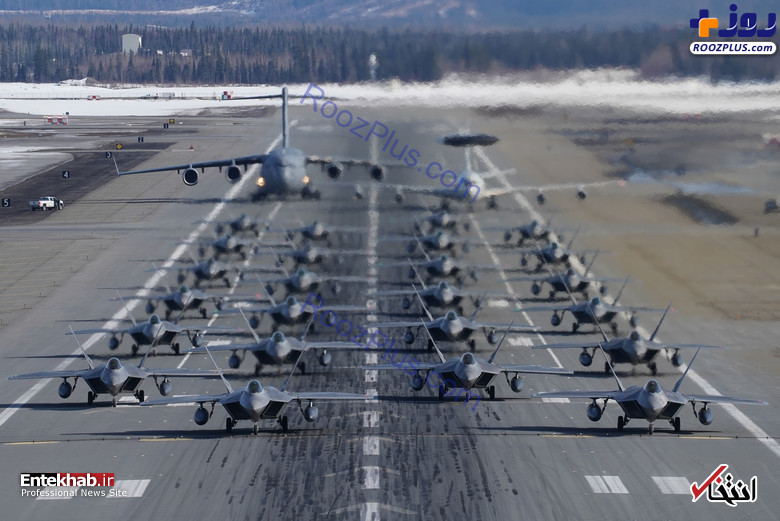 تصاویر منتخب نیروی هوایی آمریکا در یک هفته