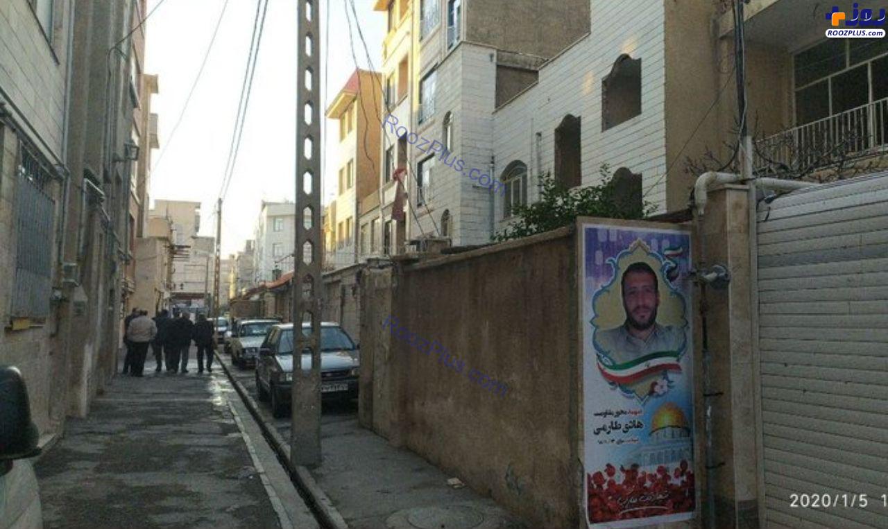 زندگی مرفه محافظ سردار سلیمانی! +عکس