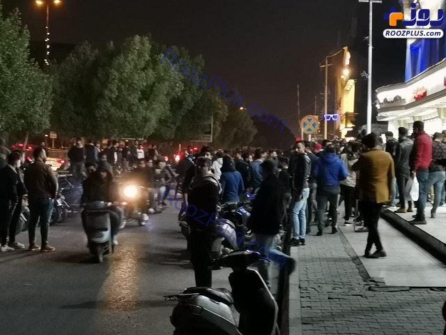 حمله افراد ناشناس به اماکن عمومی استان کربلا +تصاویر