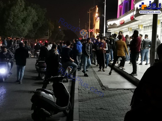 حمله افراد ناشناس به اماکن عمومی استان کربلا +تصاویر