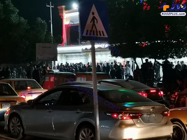 حمله افراد ناشناس به اماکن عمومی استان کربلا +تصاویر