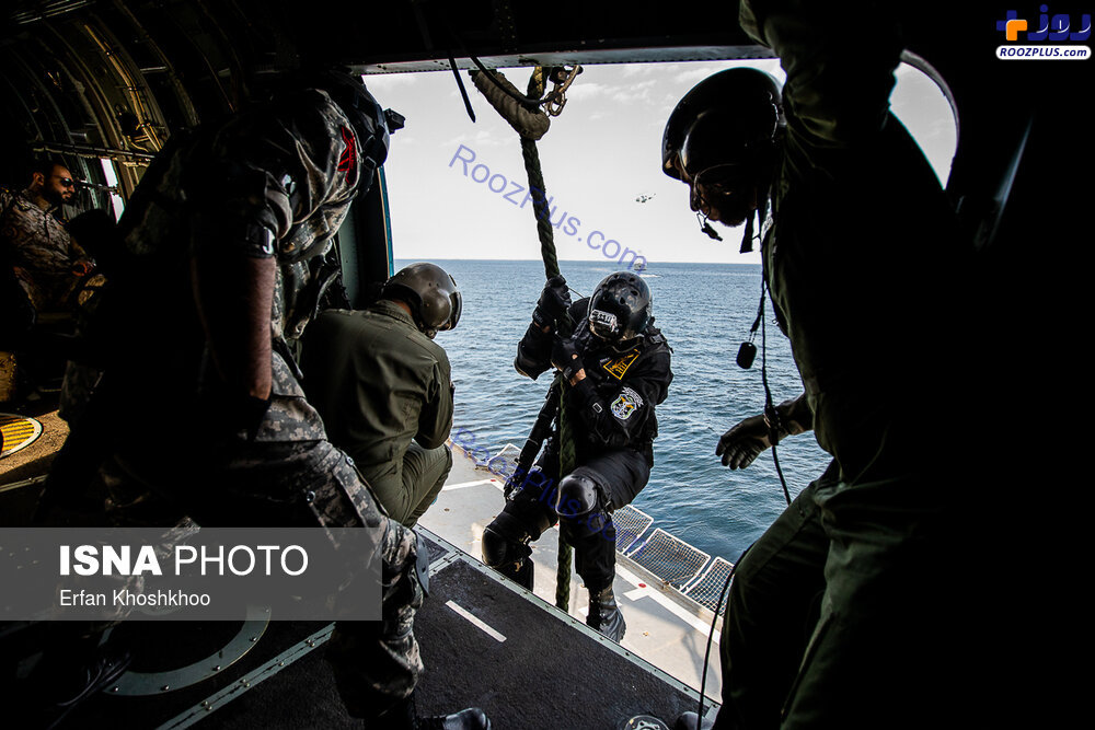عکس/اعزام تکاوران ارتش و سپاه برای مقابله با دزدان دریایی