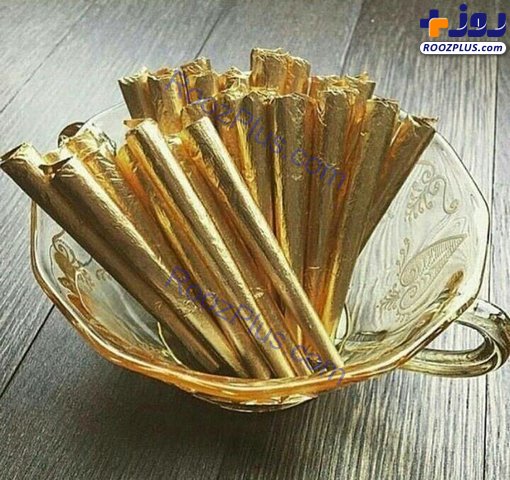 فروش سیگار‌های انرژی‌زا با روکش طلا/ لاکچری‌باز‌ها برای هر نخ سیگار چقدر هزینه می‌کنند؟ + تصاویر