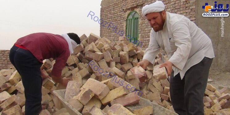 تصاویری از فعالیت‌های جهادی مرحوم احمد خسروی