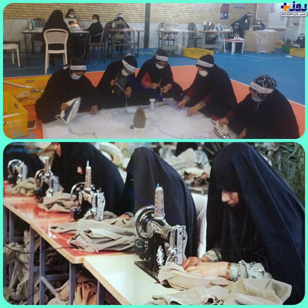 نقش پررنگ بانوان، از دفاع مقدس تا مبارزه با کرونا +عکس