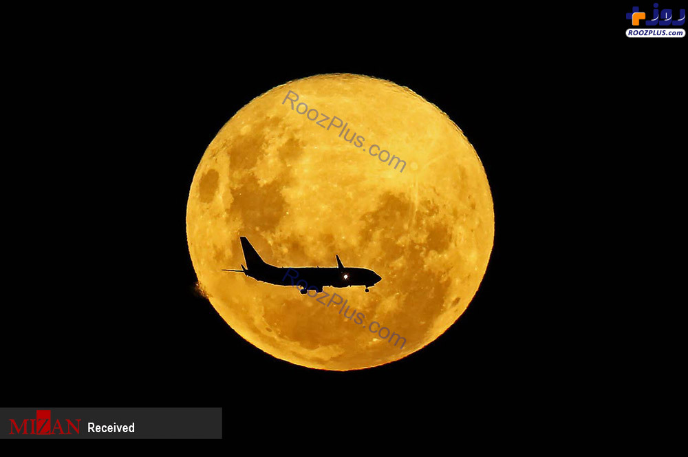 عکس/ابر ماه در سراسر جهان