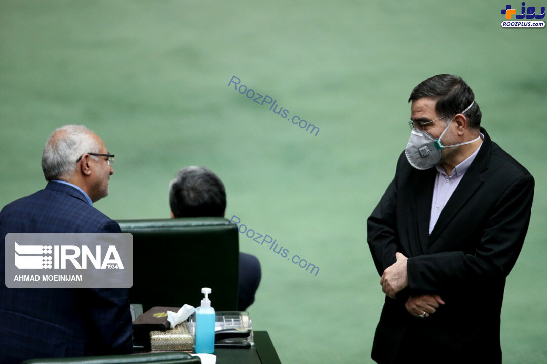 حضور نماینده‌های مجلس با ماسک در جلسه علنی برای جلوگیری از کرونا! +عکس