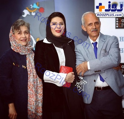 سحر دولتشاهى در کنار پدر و مادرش +عکس