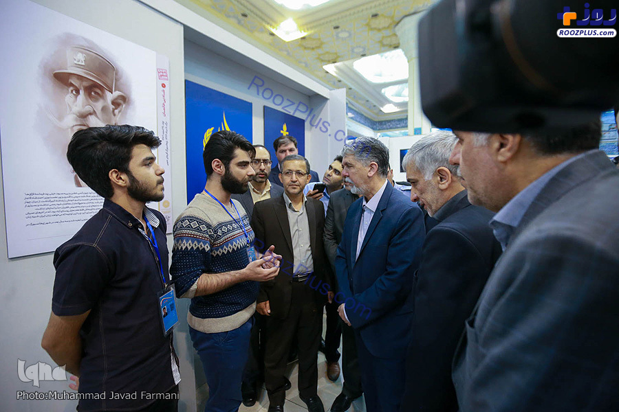 بازدید وزیر ارشاد از نمایشگاه قرآن +عکس