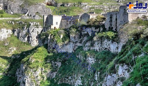 ایتالیایی های مدرنی که هنوز در غارهایی 9000 ساله زندگی می کنند! + تصاویر