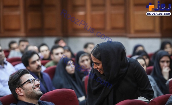 دختر محمدعلی نجفی در دادگاه پدرش/تصاویر