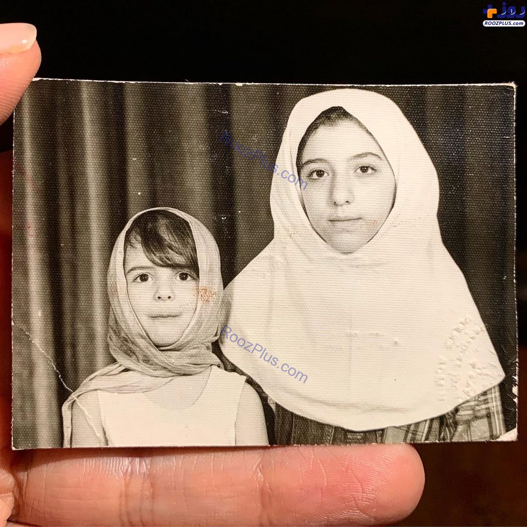 عکس پاسپورت دنیا مدنی و خواهرش