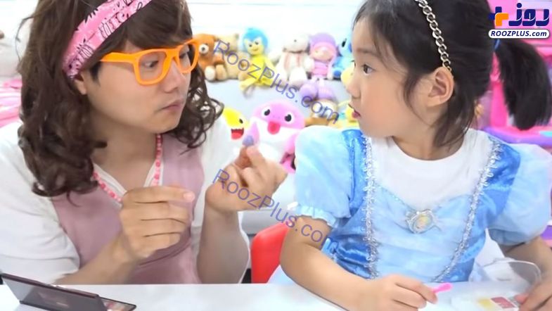 دختر ۶ ساله کره‌ای با درآمدی نجومی! +عکس