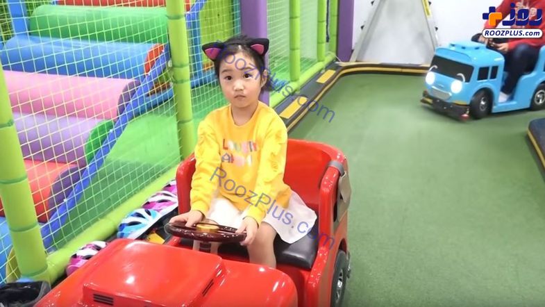 دختر ۶ ساله کره‌ای با درآمدی نجومی! +عکس