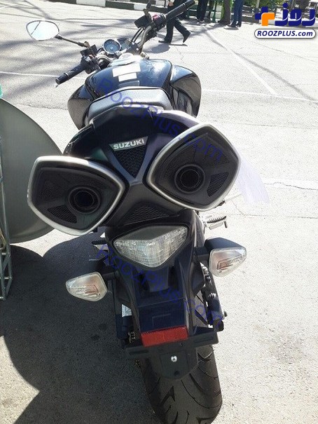 توقیف موتورسیکلت ۲۰۰ میلیونی در اتوبان شهید بابایی +تصاویر