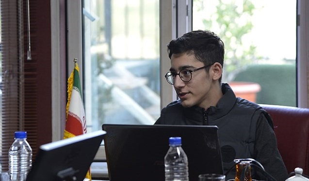 غلامی مقابل نماینده رژیم صهیونیستی حاضر نشد