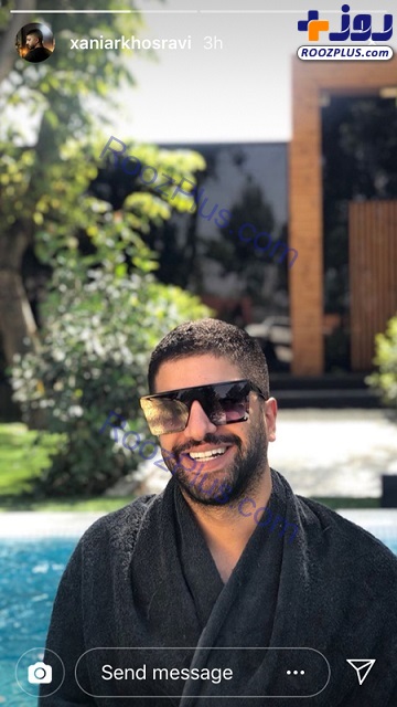عکس/آفتاب گرفتن پاییزی زانیار خسروی