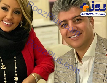 عکس/شوهر ستایش هم نزد خانم دکتر معروف سلبریتی‌ها رفت