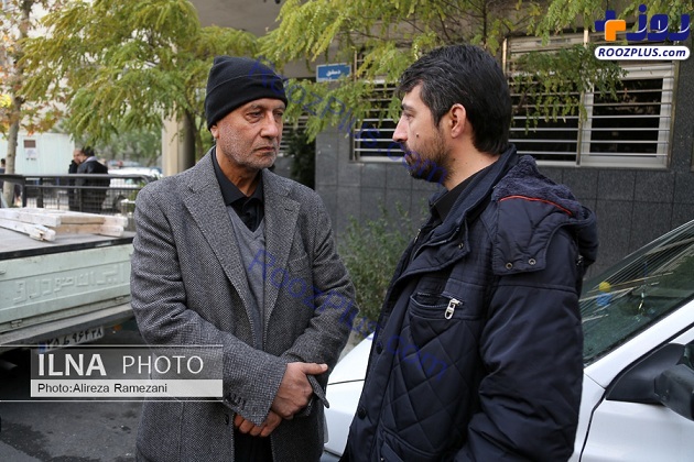 حضور سخنگوی دولت در تشییع پیکر مدیرمسئول روزنامه عصر اقتصاد +عکس