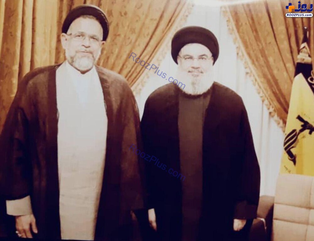 تصویری دیده نشده از وزیر اطلاعات در کنار سیدحسن نصرالله