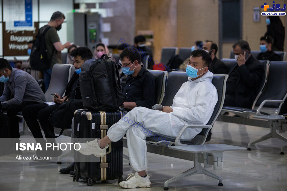 وضعیت فرودگاه مهرآباد در روزهای پایانی سال ۹۹ +عکس