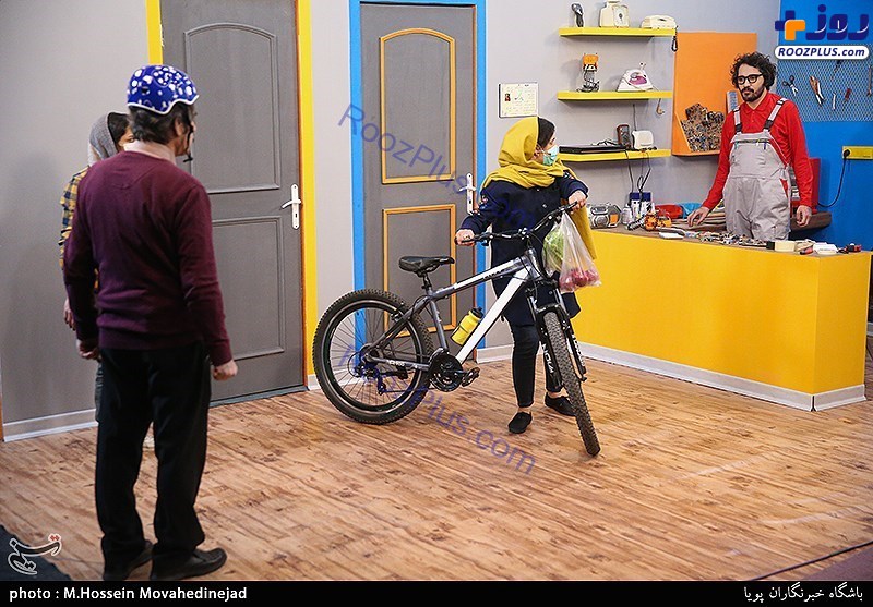 عکس/پشت صحنه برنامه کودک شبکه دو