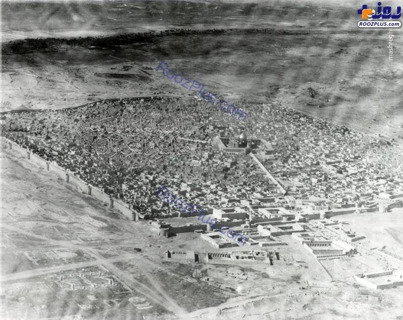 تصاویری قدیمی از حرم مطهر حضرت علی(ع)