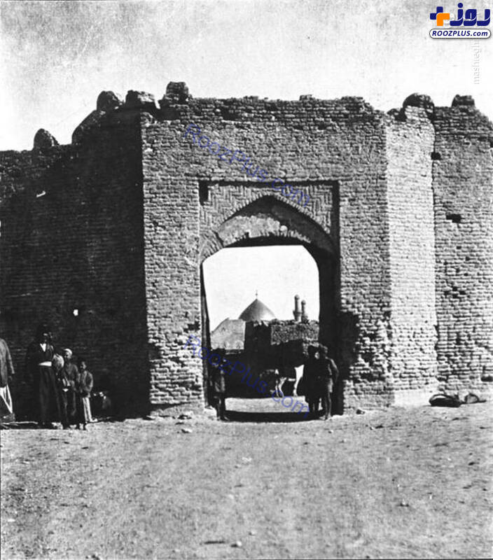 تصاویری قدیمی از حرم مطهر حضرت علی(ع)