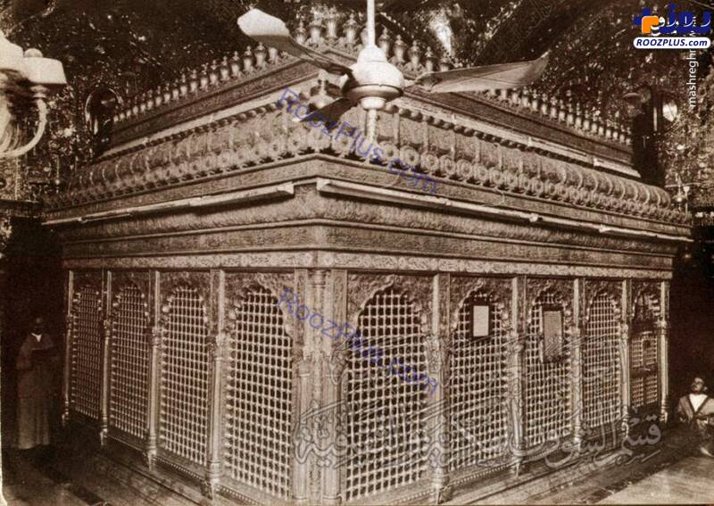 تصاویری قدیمی از حرم مطهر حضرت علی(ع)